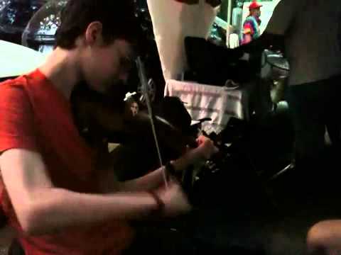 Clifftop 2011 - Roger Netherton Steve Arkin  Jim Childress