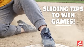 How To Slide in Softball to Win More Games!