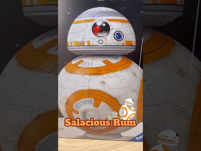 Vídeo relacionado con Ravensburger - Puzzle 3D Niños BB8 Star Wars | Puzzles 3D para Niños De 8 Años O Más | Maquetas para Montar De 99 Piezas | Regalo Niño 8 Años O Más