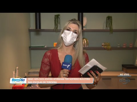 IBGE: 42% dos jovens afirmam ter sofrido bullying nas escolas de Teresina 14 07 2022