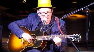 Elvis Costello 6-14-14: Walking My Baby Back Home