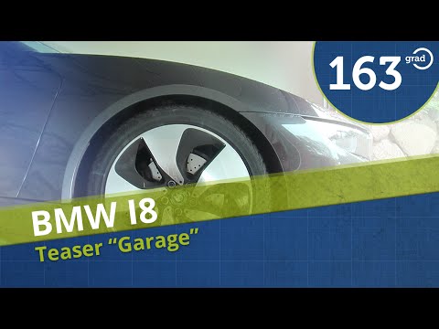2014 BWM i8 Teaser "Garage" zum neuen Video von 163 Grad - BMW i8 Startup #163Grad