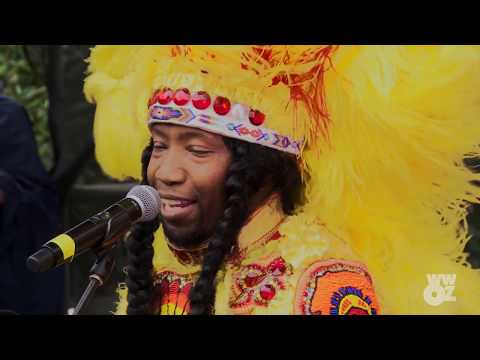 Big Chief Monk Boudreaux & the Golden Eagles feat. Big Chief Juan Pardo: "Sew Sew Sew" (2016)