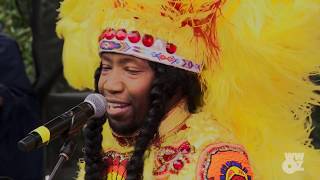 BIG CHIEF MONK BEADROUX + THE GOLDEN EAGLES featuring BIG CHIEF JUAN PARDO 'Sew, Sew, Sew'