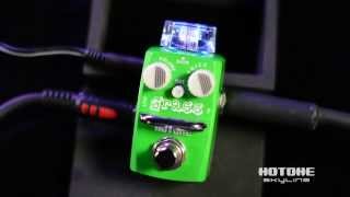 Video thumbnail for Hotone Skyline Series GRASS Classic Overdrive Pedal | Quicklook by Sam Ash Music