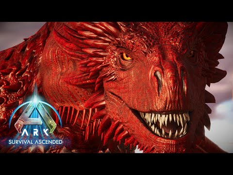 DRAGON'S KINGDOM Taming Updates | ARK: Ascended