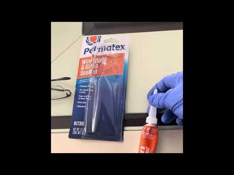 2003 Chevrolet Avalanche 1500 Z66 2wd permatex windshield and glass sealant 81730 step-by-step l