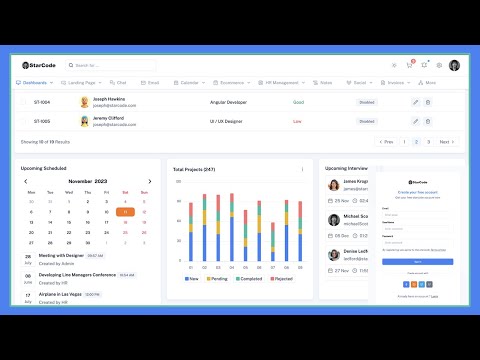 🚀 Laravel 12 Admin Dashboard – Clean & Responsive UI Demo