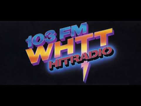 WHTT HitRadio 103 Boston - Alex Stone - Top 40 Countdown - July 8 1984 - Radio Aircheck