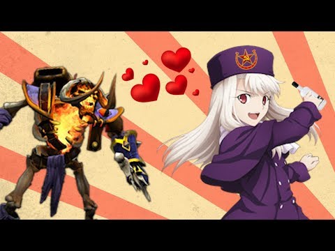 Bulldog Clinkz Meets A Russian FUN Girl