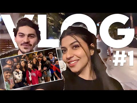 VCT Watch Party | Meet Up And Get Together In Mumbai | Vlog 1