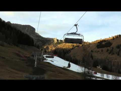 La nuova seggiovia Arabba Fly pronta a partire