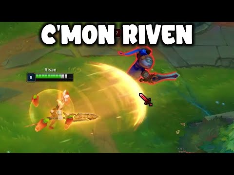 Carry With Riven Low Elo