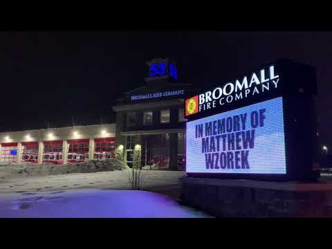 Special Video In Memory of Matthew Wzorek
