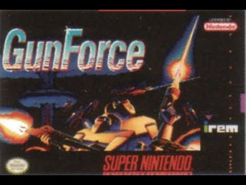 GunForce [SNES] - 1,740,100 (Twin Galaxies Submission)