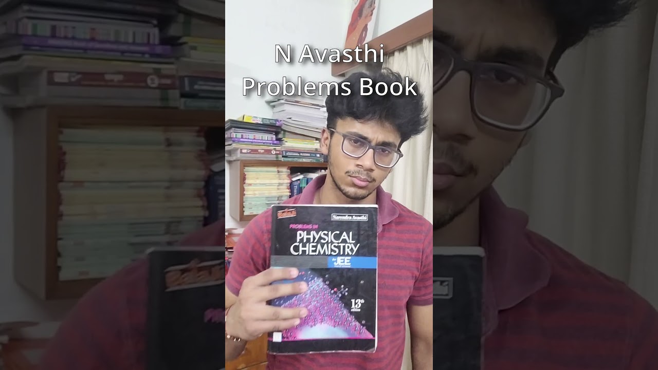 Popular, but Overrated JEE Chemistry Book