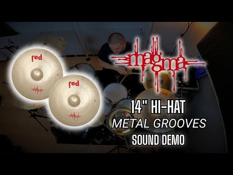 Federico Leone | Drummer  and Red Cymbals