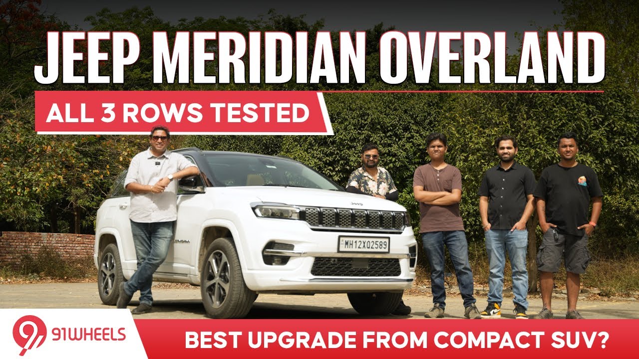 Jeep Meridian Overland 4x4 Diesel Automatic Review || Solid American SUV with Indian DNA Jeep Meridian Overland 4x4 Diesel Automatic Review || Solid American SUV with Indian DNA