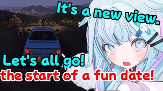 Misumiya-san's conversation about driving dates seems dangerous. 