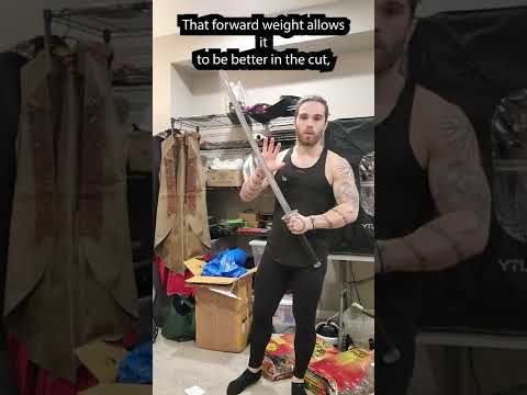 Katana vs Longsword: Who's Faster?!