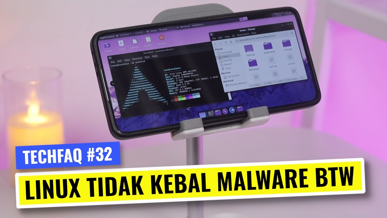 ⚡ Benarkah Arch Linux Jadi Sarang Malware?