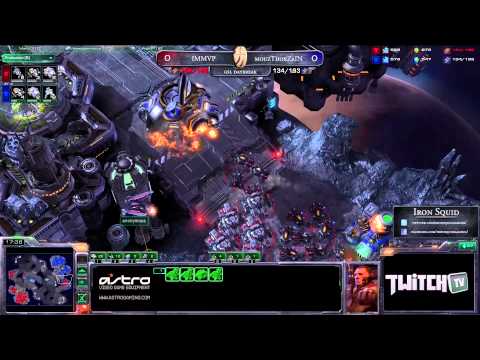 [IS#12] Emission 5 - Group B - IMMVP vs mouzThorZaIN - TvT - IronSquid (FR)