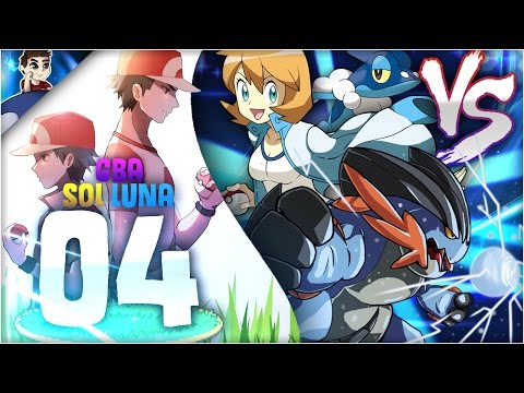MEGA SWAMPERT de MISTY | Pokémon Sol y Luna GBA Nuzlocke #04 + LINK de DESCARGA