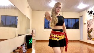 Dança do Ventre- Movimento de Mãos- Rotação e Ondulação/ Aula 2