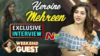Heroine Mehreen Exclusive Interview | Weekend Guest | Gopichand | Pantham Movie