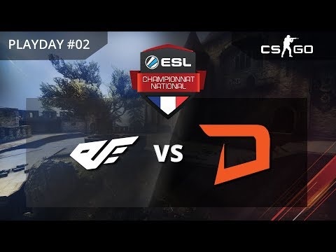 CS:GO - RB eSports vs Dizlown - Inferno - Championnat National ESL - Summer 2018 - Map 1