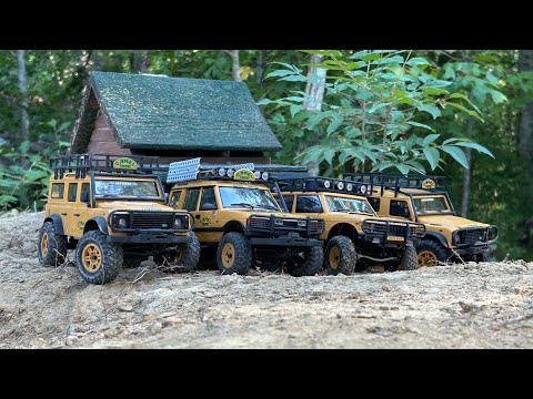 FCX24 Camel truck run