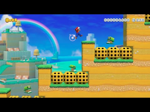 Eric's Super Mario Maker 2 Levels: Hop-Chop to the Top