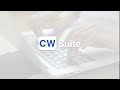 Introduction to CW Suite
