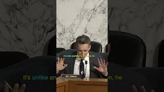 Sen. Hawley EXPOSES This LUNATIC Witness Who Is Advocating Clemency For The Most HEINOUS Criminals