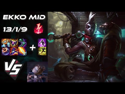MID Ekko vs Orianna - EU Grandmaster Patch 25.S1.5