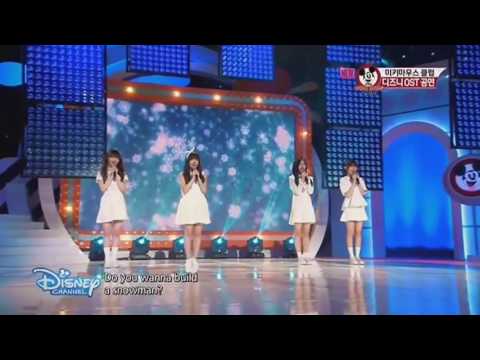 [HD] Do You Wanna Build A Snowman? (Cover) - SM Rookies Girls