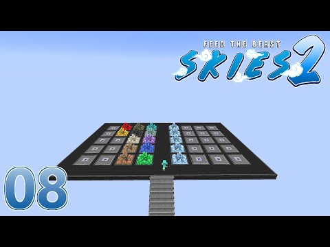 Power, Storage and Geores! - FTB Skies 2 - E08