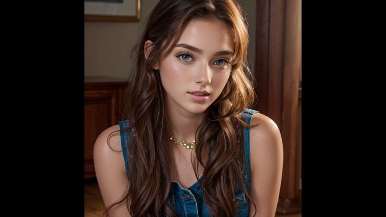 AI-Generated Portraits: Mesmerizing Showcase of 18-Year-Old Women | AIteenPortraits Episode