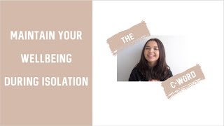 How to Stay Happy During Lockdown || Wellbeing While Isolating
