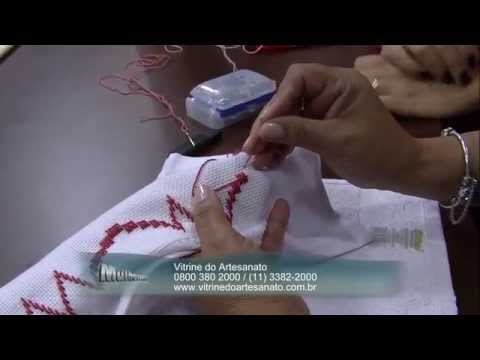 Mulher.com 16/12/2014 - Ponto Reto por Leila Jacob - Parte 1/2