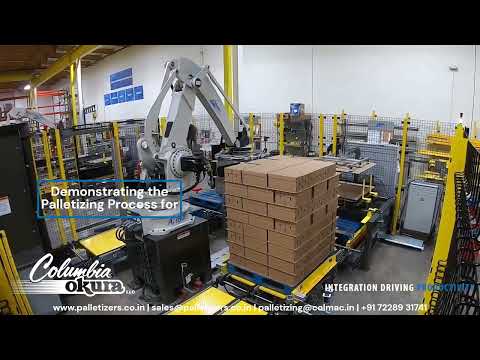 Ai1800 Robotic Palletizers