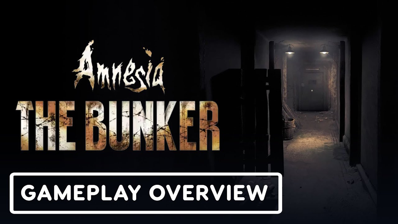 Amnesia: The Bunker - Official Developer Gameplay Overview