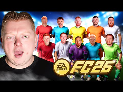 I played FC26 with 11 YORDIs