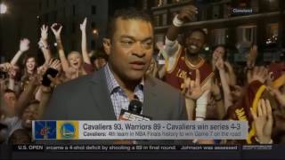 Stephen A. Smith Super Erected Over LeBron's Championship Win | LIVE 6 19 16