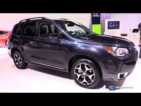 2016 Subaru Forester XT - Exterior and Interior Walkaround - 2015 LA Auto Show