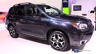 2016 Subaru Forester XT - Exterior and Interior