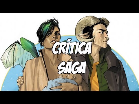 Resenha Crtica - Saga (Editora Devir)