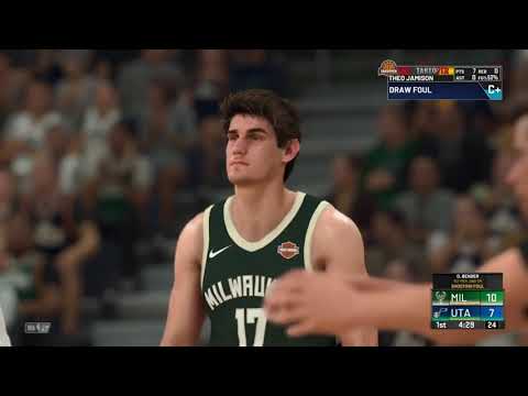 NBA 2k20 MyCareer Episode 110: Tough Break Against the Bucks