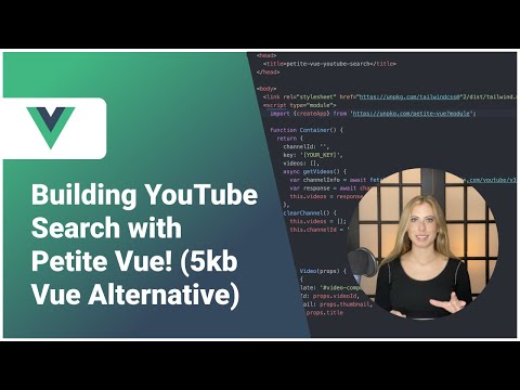 Building YouTube Search with Petite Vue! (5kb Vue Alternative)