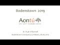 Dr. Ruán O'Donnell on the life of Theobald Wolfe Tone (Bodenstown 2019)